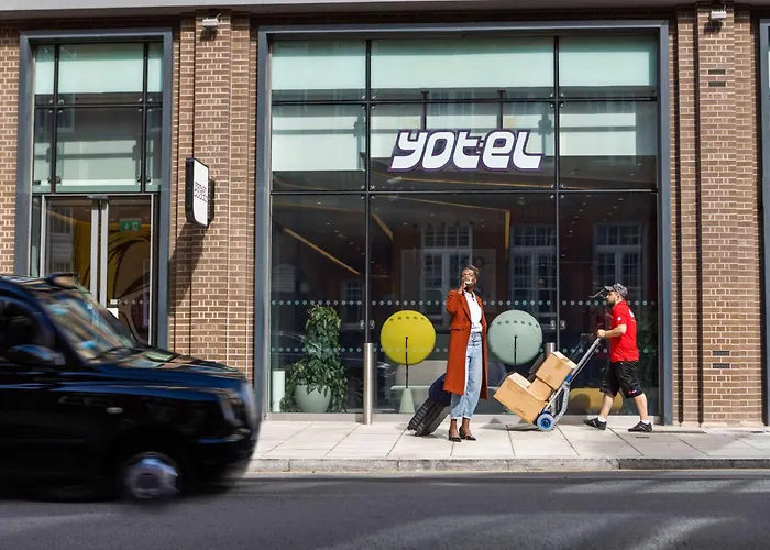 Best Pod Hotels in London